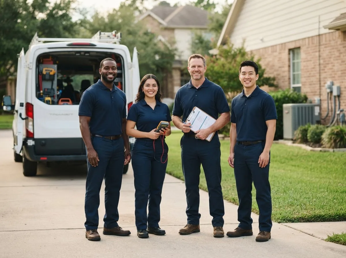Certified HVAC technician near Braman, OK