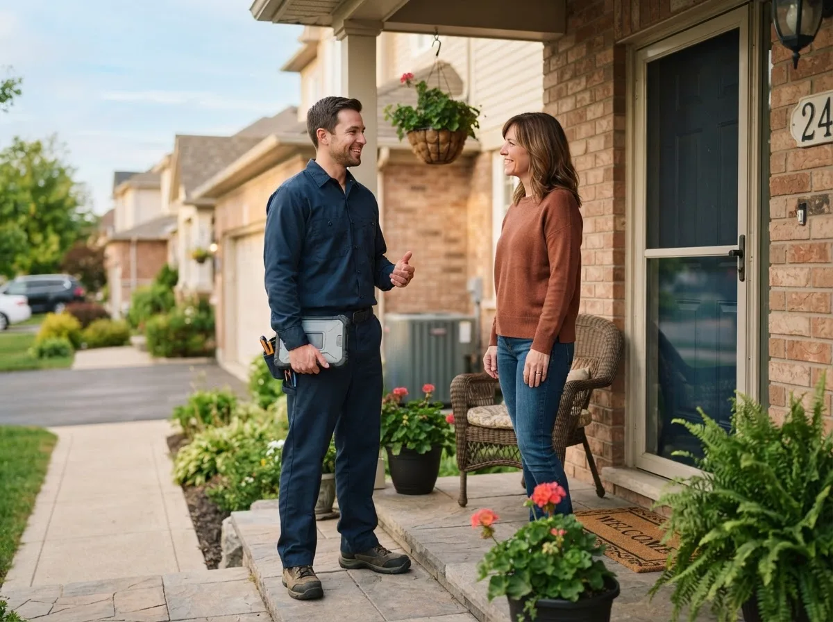 HVAC repair FAQs for Braman, OK